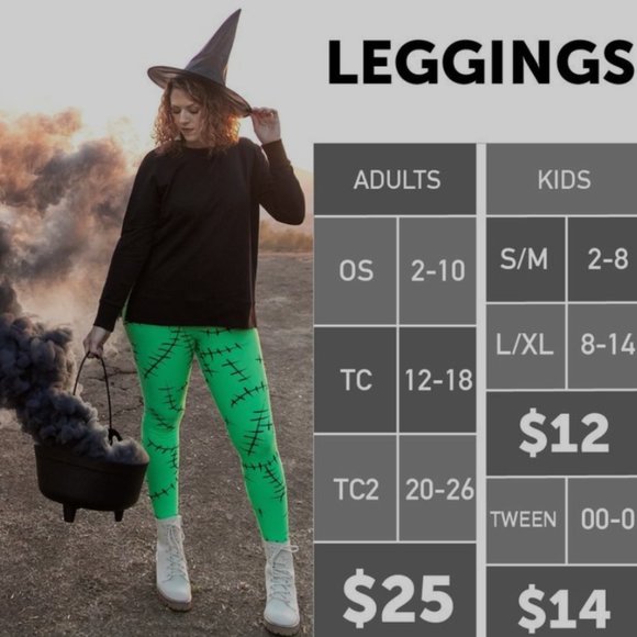 Purple Geometric Gold Tan Paper Airplane TC Lularoe Leggings Brand New 12-20 - Picture 3 of 3